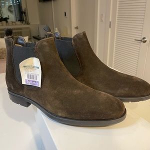Too boot New York boots from Italy (size 11)